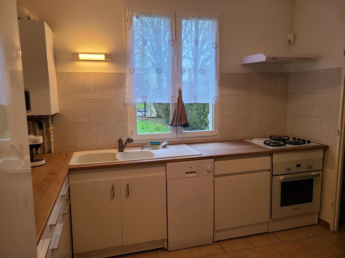 Charmante Maison Vitry-le-Francois Luaran gambar